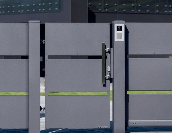 Hliníkové brány, bráničky, moduly