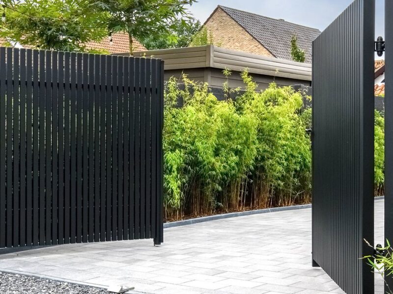 Dvojkrídlové plotové brány a bráničky