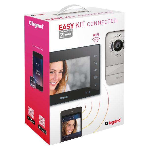 Legrand 7″ SMART VIDEO SADA EASY KIT WiFi