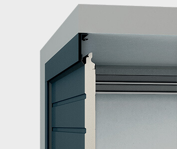 montáž do otvoru s mriežkou v otvore