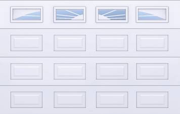 Brány s okienkom (Typ W4-1)