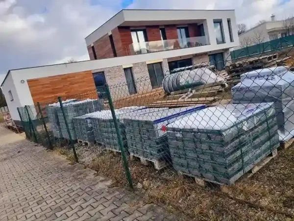 Ploty na kľúč Poprad - realizácia gabiónového plota - DON CARLO garage design