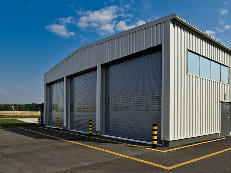 Rolovacie priemyselné brány