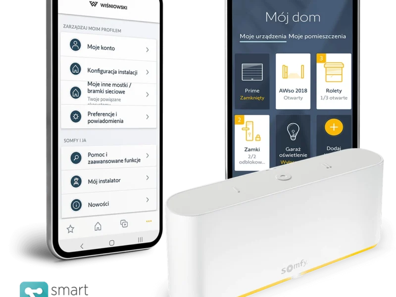 TaHoma | systém zabezpečenia