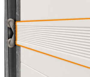 Pružné kryty medzi panelmi 