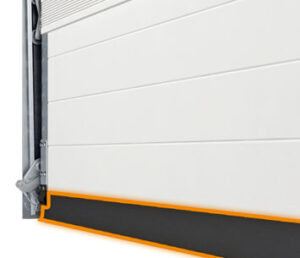 Dvojité dolné tesnenie