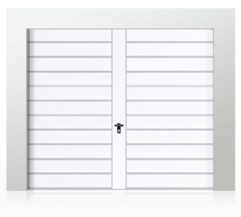 vodorovné vysoké s pruhom