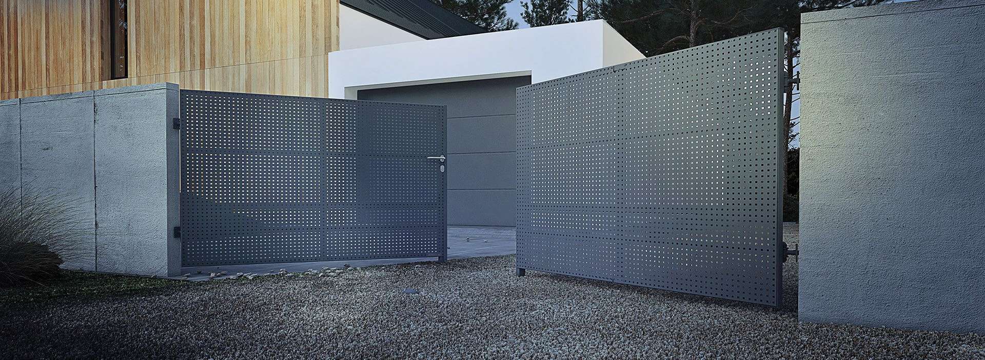 vstupna kridlova brana wisniowski