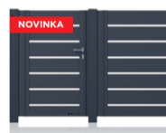 vzory hlinikových plotov poprad