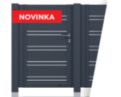 vzory hlinikových plotov poprad