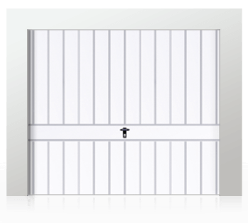 zvislé vysoké s pruhom