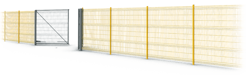 Panelové oplotenia – ploty