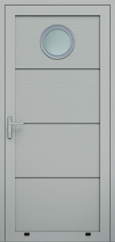 Panelové dvere, panel V, zasklenie O