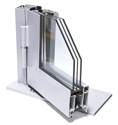 Oceľové profilové vonkajšie dvere FORSTER UNICO