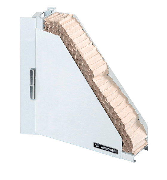 Oceľové plášťové interiérové dvere ECO BASIC