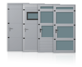 Bočné a prechodové dvere