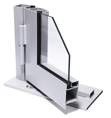 Oceľové profilové intériérové dvere JANSEN ECONOMY 50