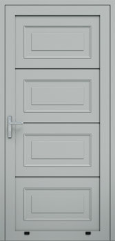 Panelové dvere, kazetová mozaika