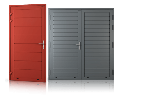 Postranné Hliníkové Dvere