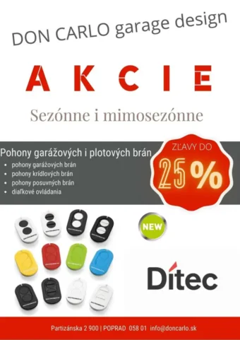 Akciová ponuka plotov a oplotení Poprad 4