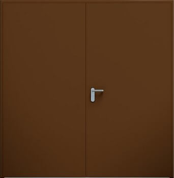 Dvojkrídlové dvere ECO | RAL 8014

